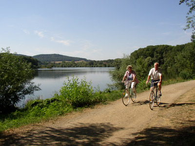 Fahrrad fahren