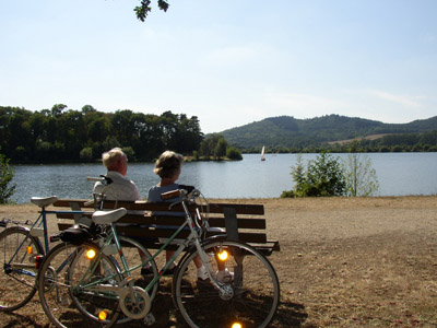 Fahrrad fahren