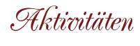 aktivitäten