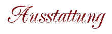 ausstattung