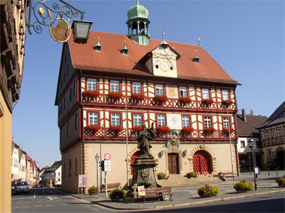 rathaus bad staffelstein