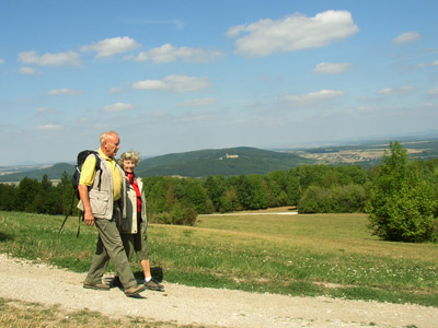 Wandern auf dem Staffelberg